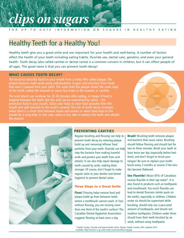 Healthy teeth for a healthy you