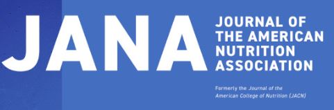 Journal of the American Nutrition Association logo 