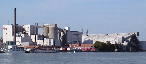 Redpath Refinery in Toronto